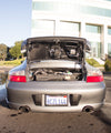 Porsche 996 911 Turbo Carbon Fiber Engine Lid Fan Shroud