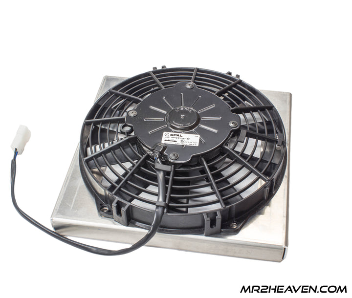 SPAL 9" High Performance/High Flow 634 CFM (TESTED) Intercooler Fan