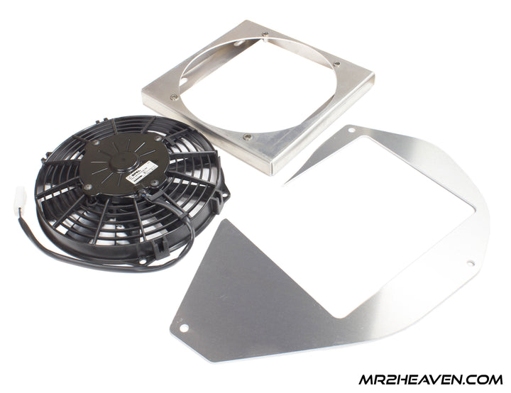 MR2Heaven Side Mount Intercooler Fan Shroud Kit