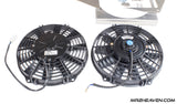 MR2Heaven Side Mount Intercooler Fan Shroud Kit