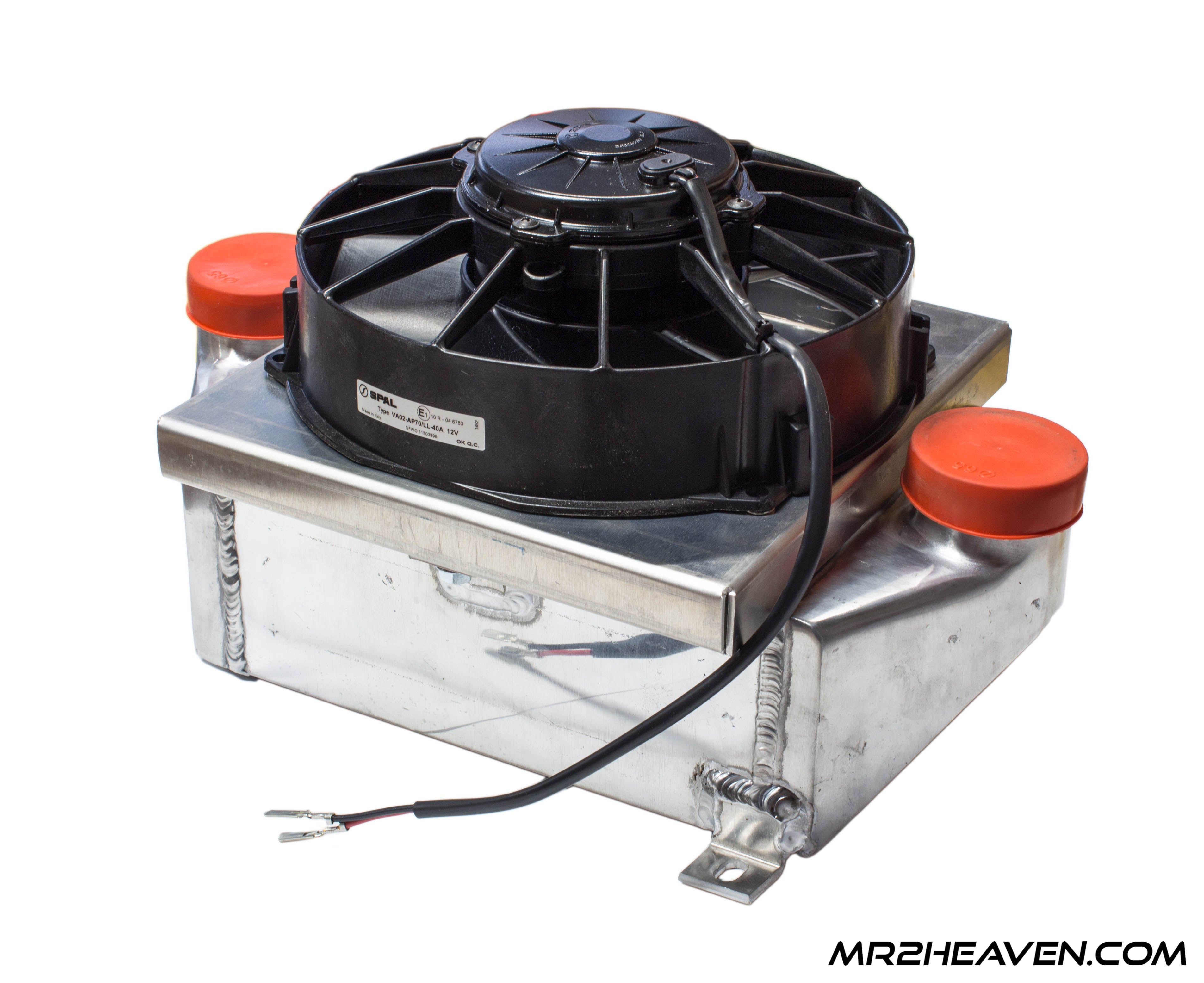 MR2Heaven Side Mount Intercooler Core – MR2 Heaven