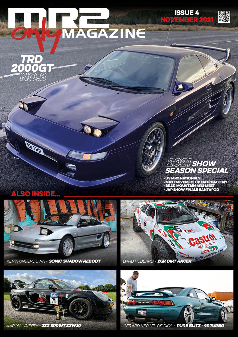 MR2 ONLY Magazine - Show Season Special Issue 4 - November 2021