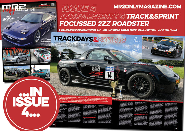 MR2 ONLY Magazine - Show Season Special Issue 4 - November 2021