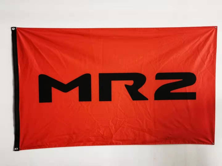 MR2 Logo 3'x5' Automotive Flag