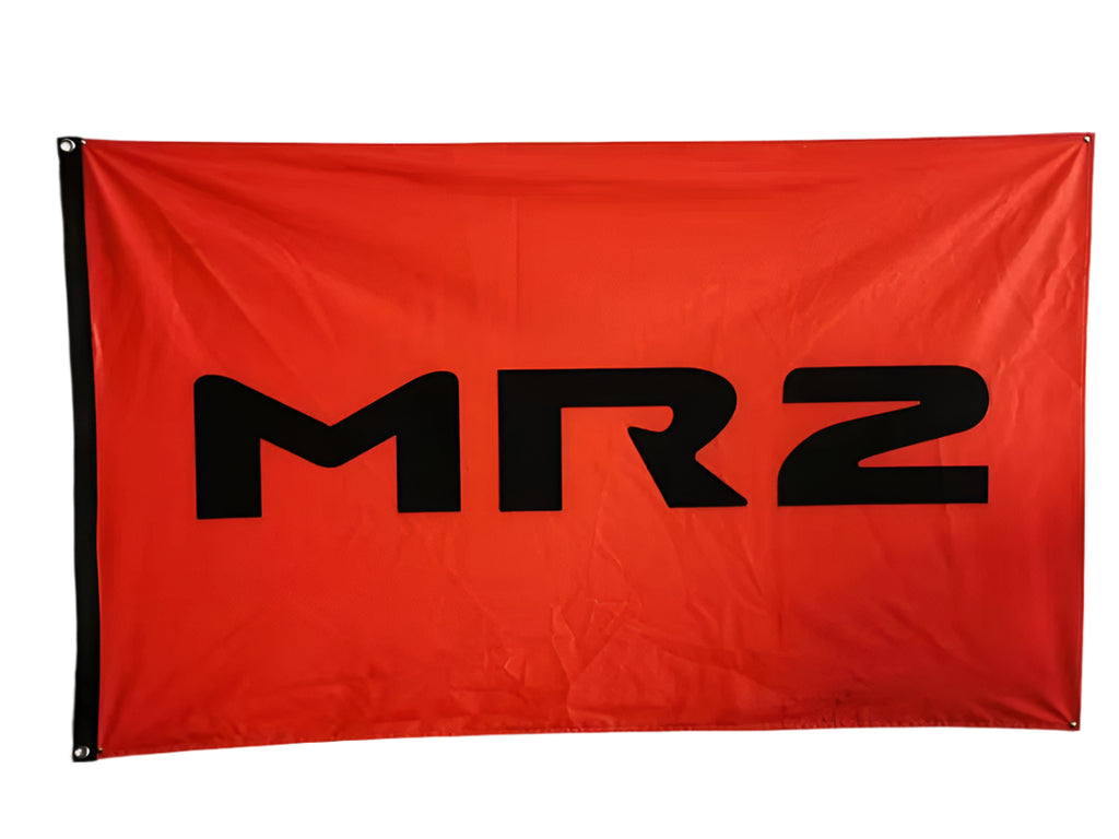 MR2 Logo 3'x5' Automotive Flag – MR2 Heaven