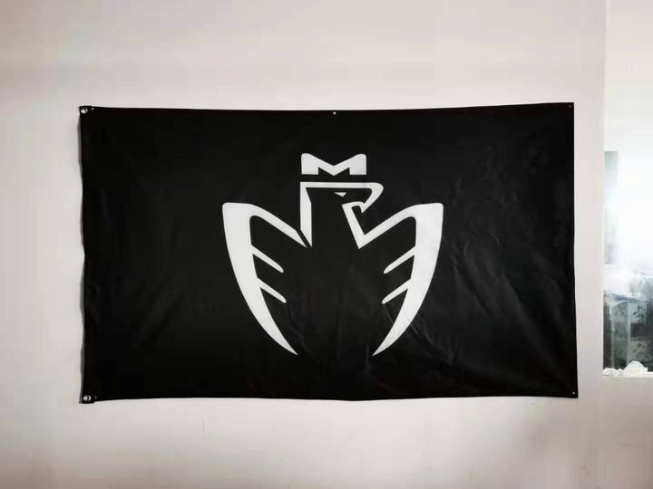 MR2 "Midship Runabout" Logo 3'x5' Automotive Flag