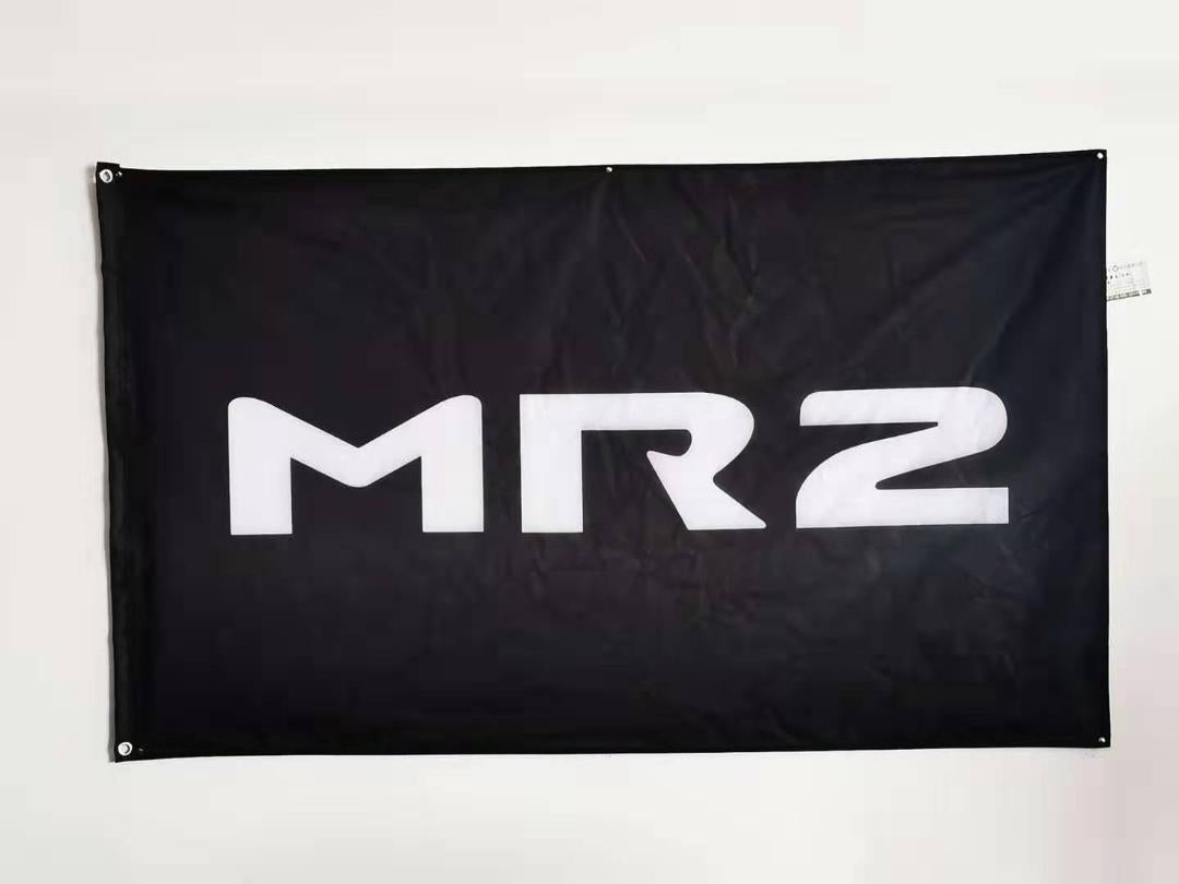 MR2 Logo 3'x5' Automotive Flag – MR2 Heaven