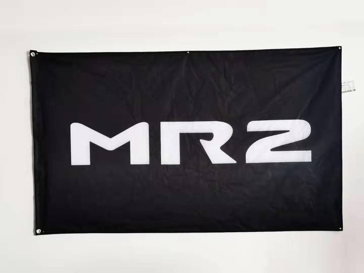 MR2 Logo 3'x5' Automotive Flag
