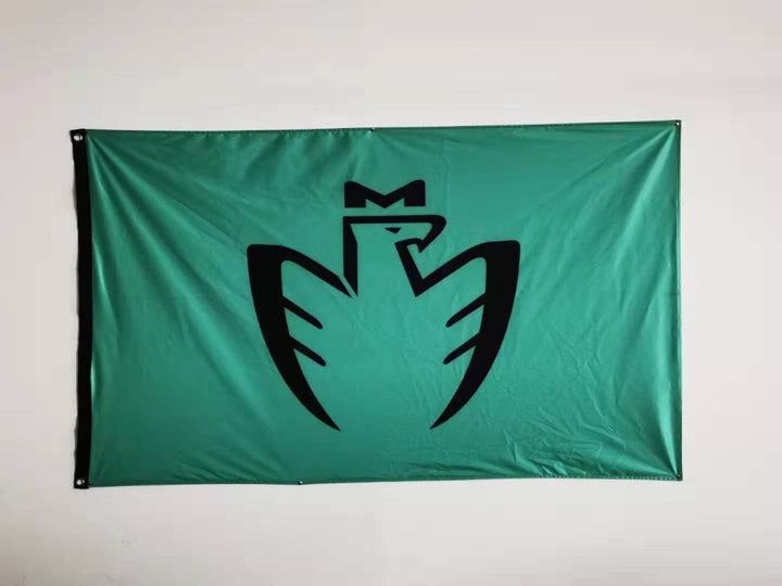 MR2 "Midship Runabout" Logo 3'x5' Automotive Flag