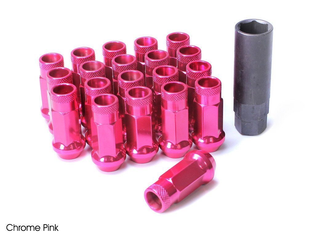 32935RN Muteki SR45R M12 x 1.25 Burned Open End Lug Nuts