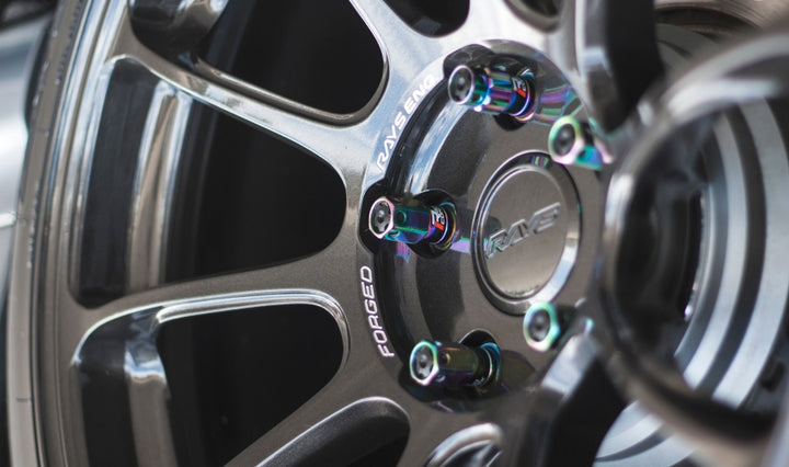 Project Kics R40 Iconix Neo Chrome Lug Nuts