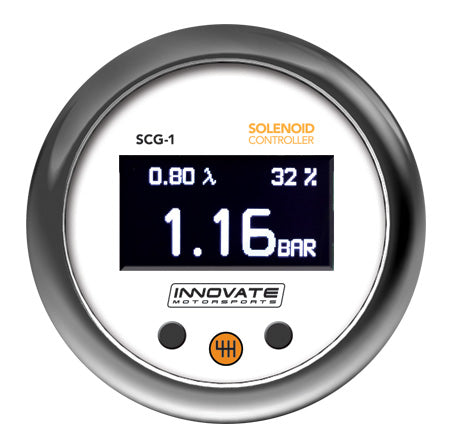 INNOVATE SCG-1: Electronic Boost Controller & Wideband Air Fuel Ratio Gauge