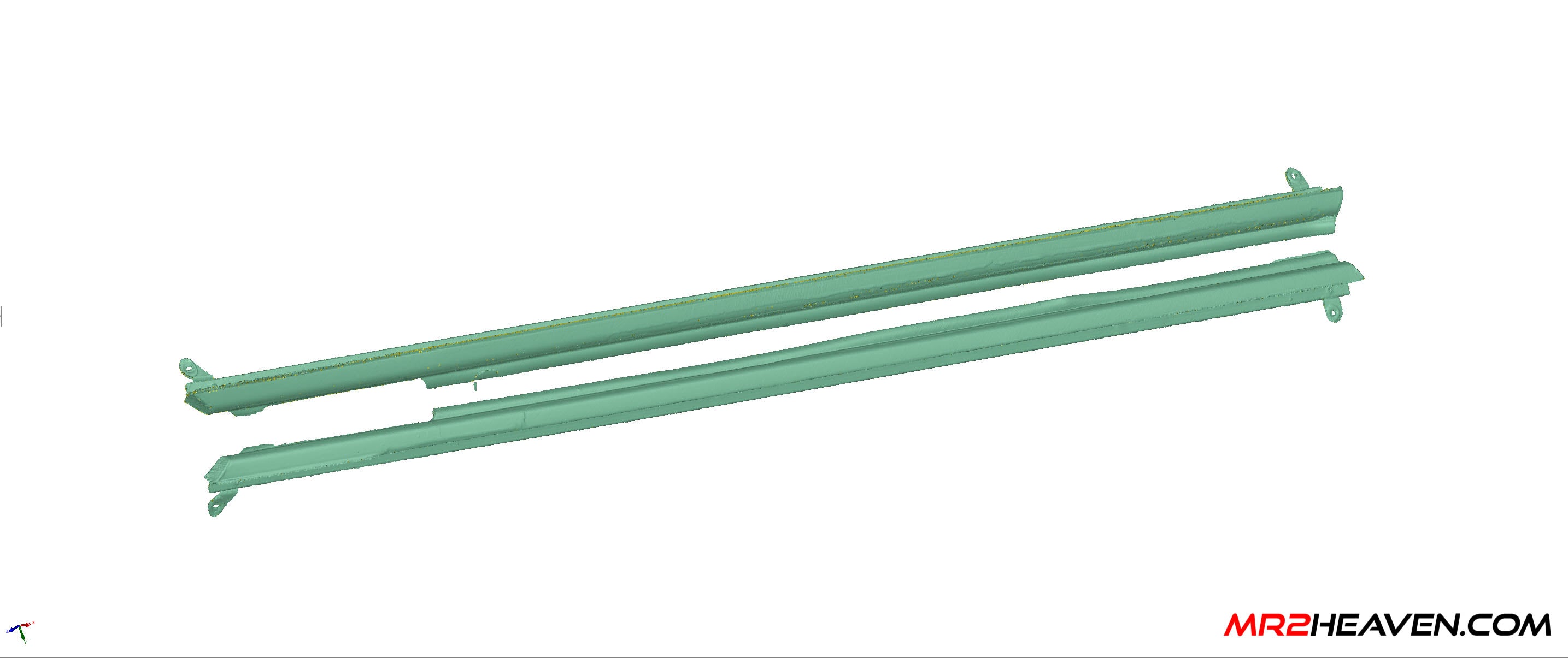 MR2Heaven 1991-1998 MR2 OEM Door/Window Trim – MR2 Heaven