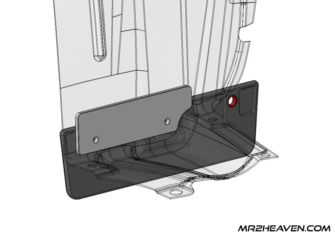 MR2Heaven Reproduction OEM Air Diverting/Speed Flaps – MR2