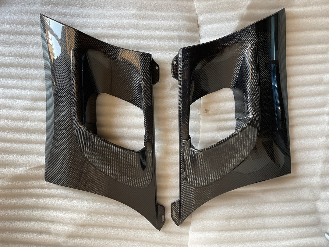 MR2Heaven Extended Side Vent Add on Scoop - 1991-1998 MR2 SW20 - Fiberglass and Carbon Fiber Available