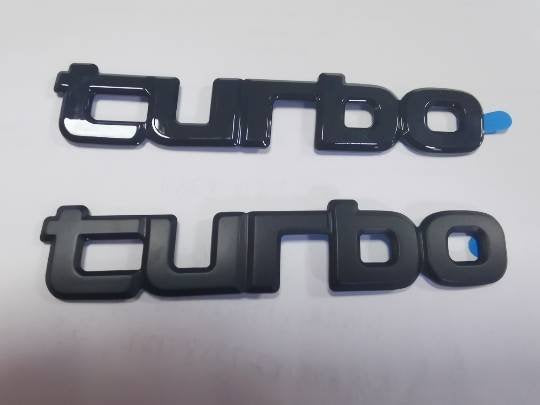 MR2 1991-1998 SW20 Reproduction "Turbo" Emblem