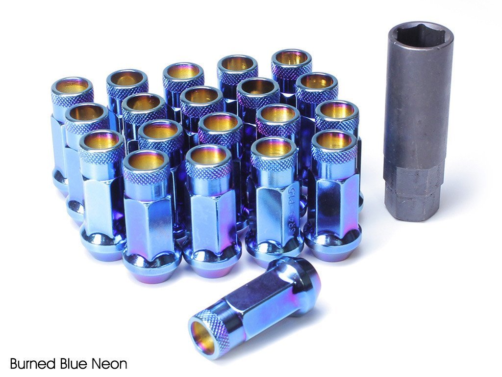 MUTEKI SR48 HEX OPEN END LUG NUTS - M12X1.5 – MR2 Heaven
