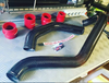 Carbon Fiber/Forged CF Intercooler Pipes - For Side Mount Intercooler - (NEW VERSION 2.3 Q4 2022+)