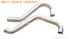 MR2Heaven GEN 2/3/4/5 3SGTE "ONE PIECE" ALUMINUM INTERCOOLER PIPES - MR2 Heaven
