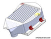 Stainless Steel Pipes With Side Mounted Intercooler Kit - SW20 3SGTE MR2