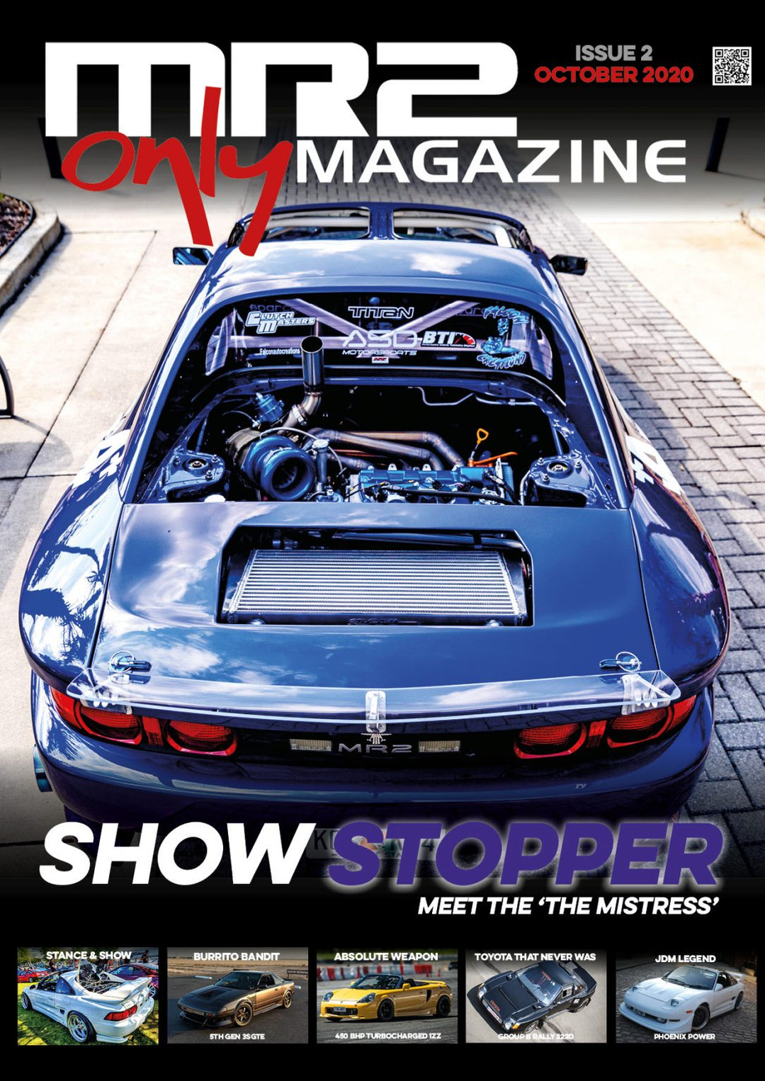 MR2 ONLY Magazine - Special Edition Issue 2 - October 2020