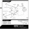 MR2 SW20 Torque Values Quick Reference Chart - Chassis