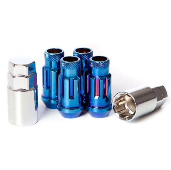 Muteki SR48 Titanium M12x1.5 Open Ended Wheel Locks: 4 Pack Muteki SR48 Titanium M12x1.5 Open Ended Wheel Locks: 4 Pack